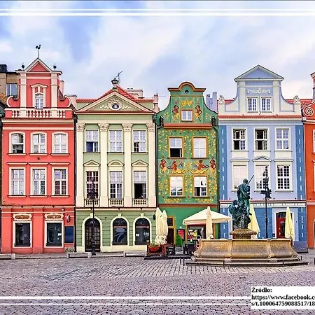 Six Dreams Spot Апартаменты Познань